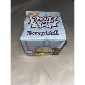 Rugrats In Paris The Movie Tommy and Dil Watch